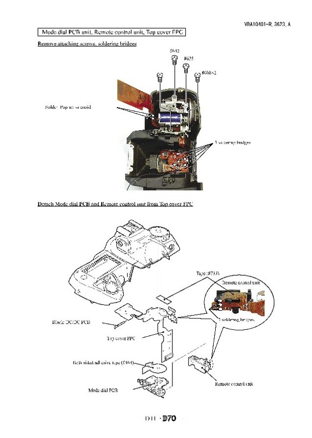 Product picture Nikon D70 Service Repair Maintnance Manual